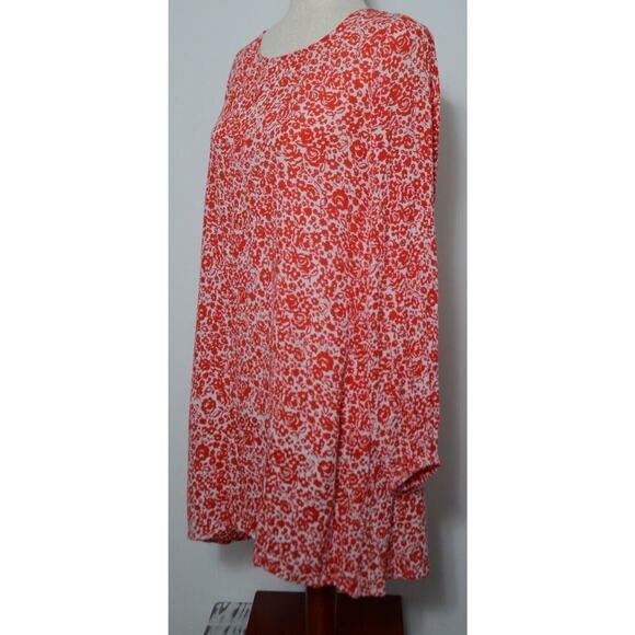 Billabong Red & White Floral Gauzy Dress Women’s Sz M
swimsuit Coverup - Picture 4 of 10